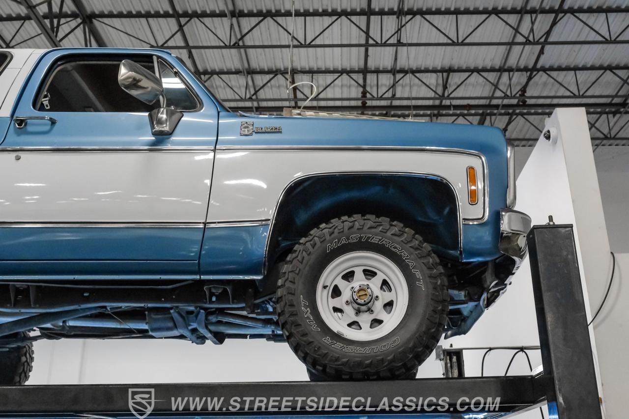 1980 Chevrolet Blazer K5 4X4 Silverado