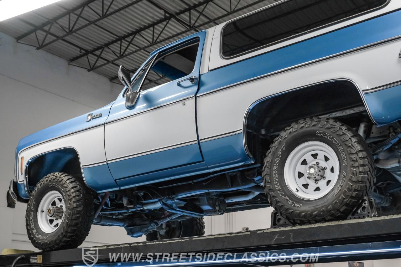 1980 Chevrolet Blazer K5 4X4 Silverado