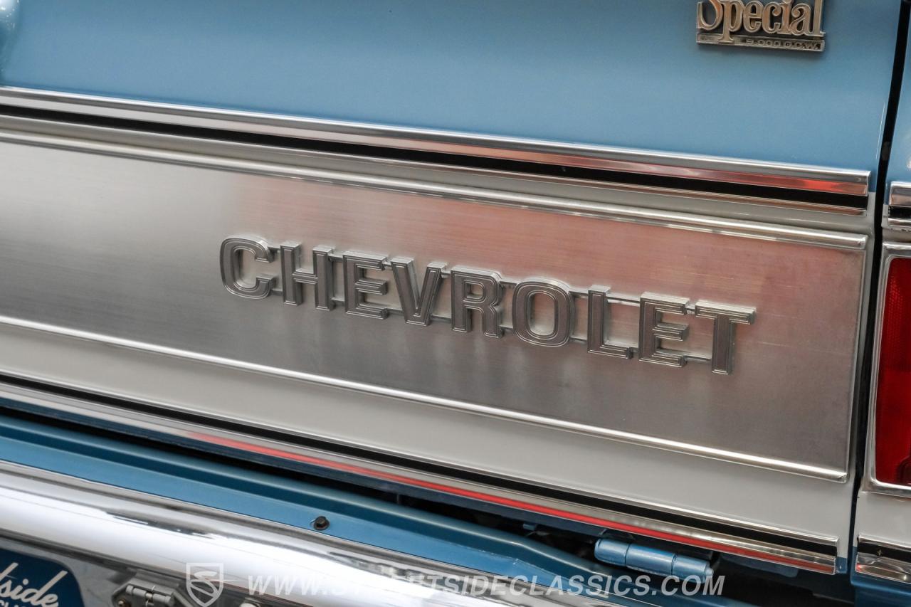 1980 Chevrolet Blazer K5 4X4 Silverado