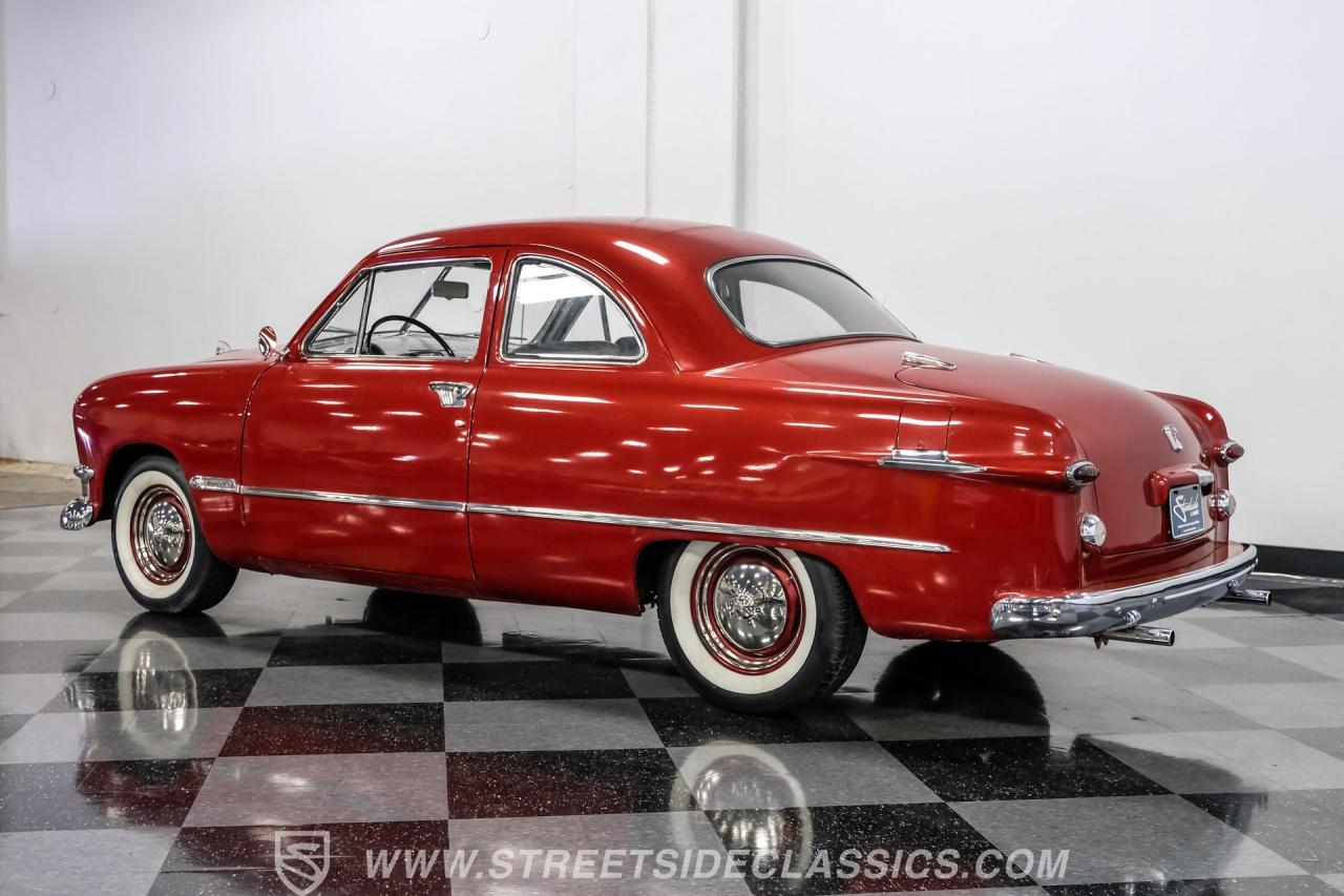 1950 Ford Club Coupe
