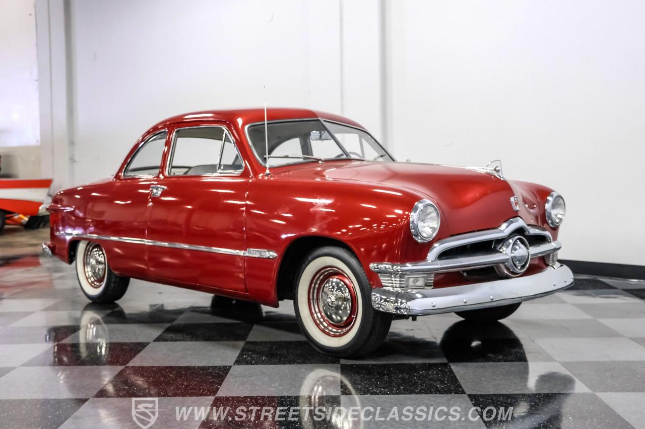 1950 Ford Club Coupe