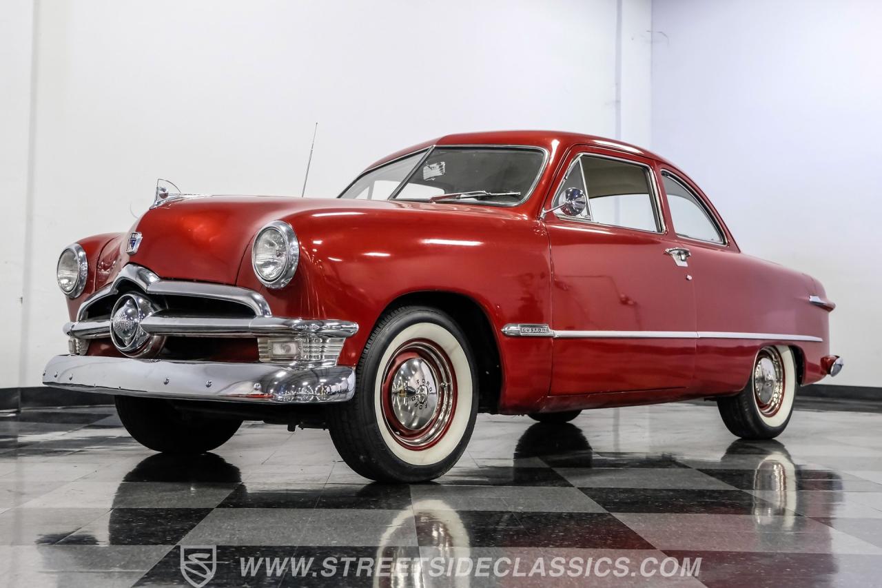 1950 Ford Club Coupe
