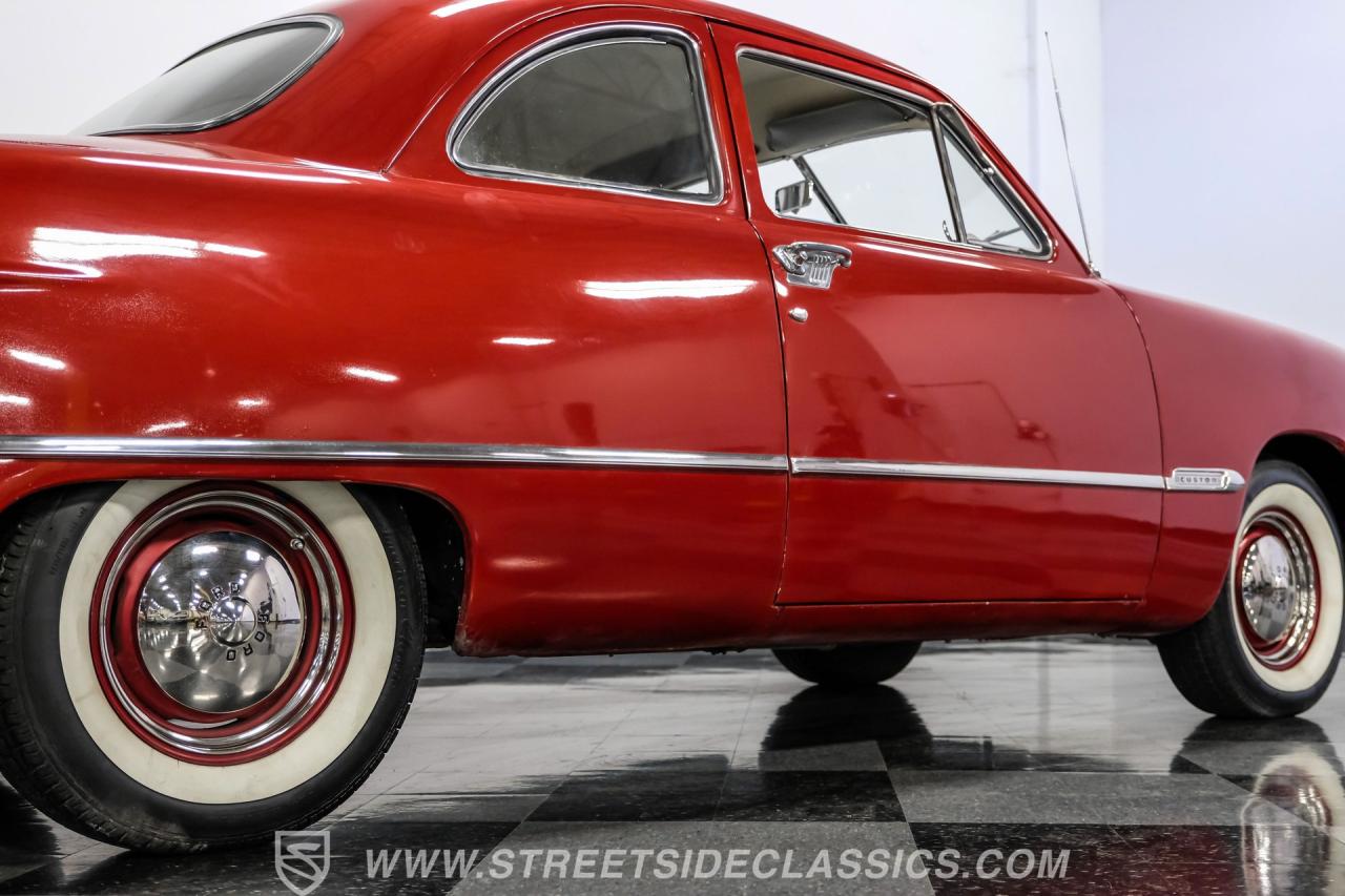 1950 Ford Club Coupe