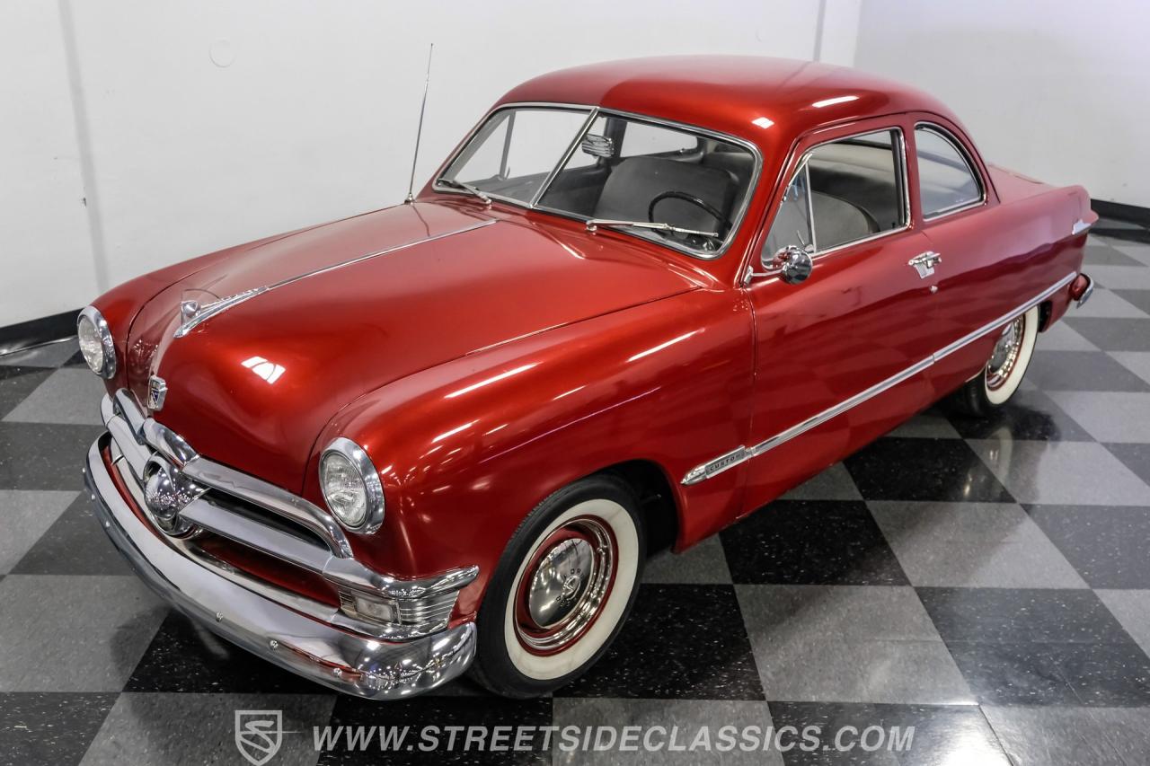 1950 Ford Club Coupe