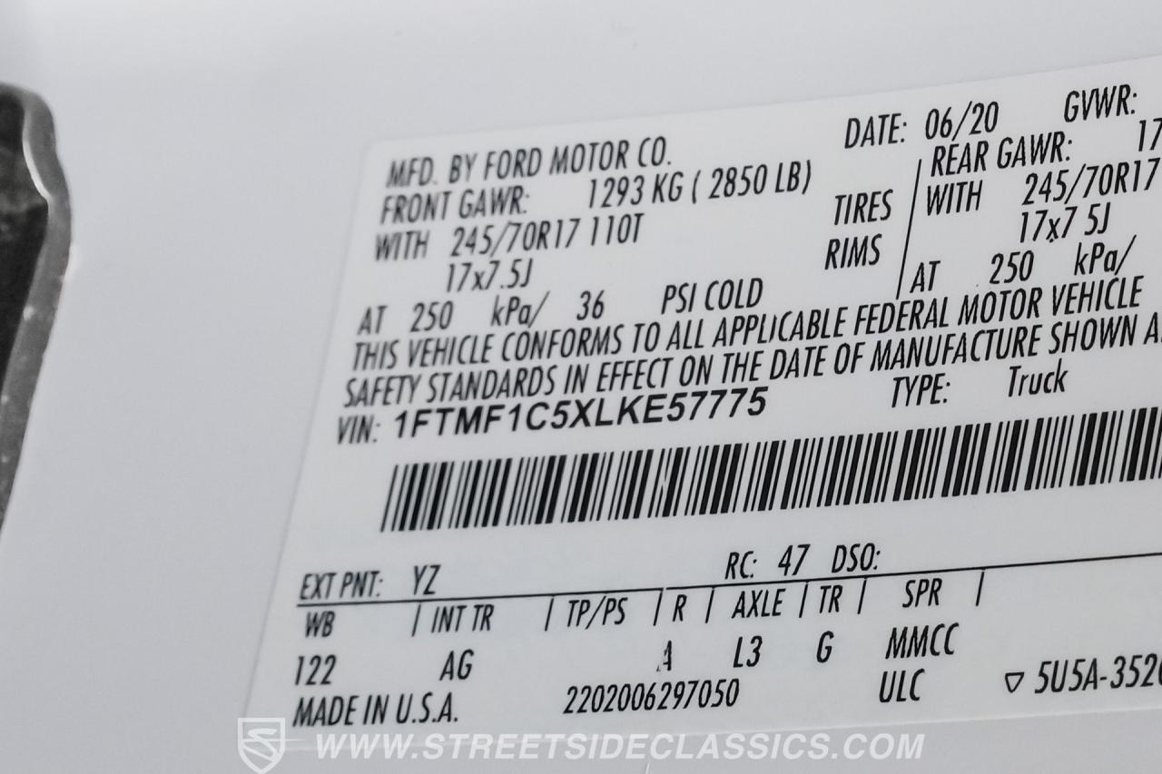 2020 Ford F-150 XL Supercharged