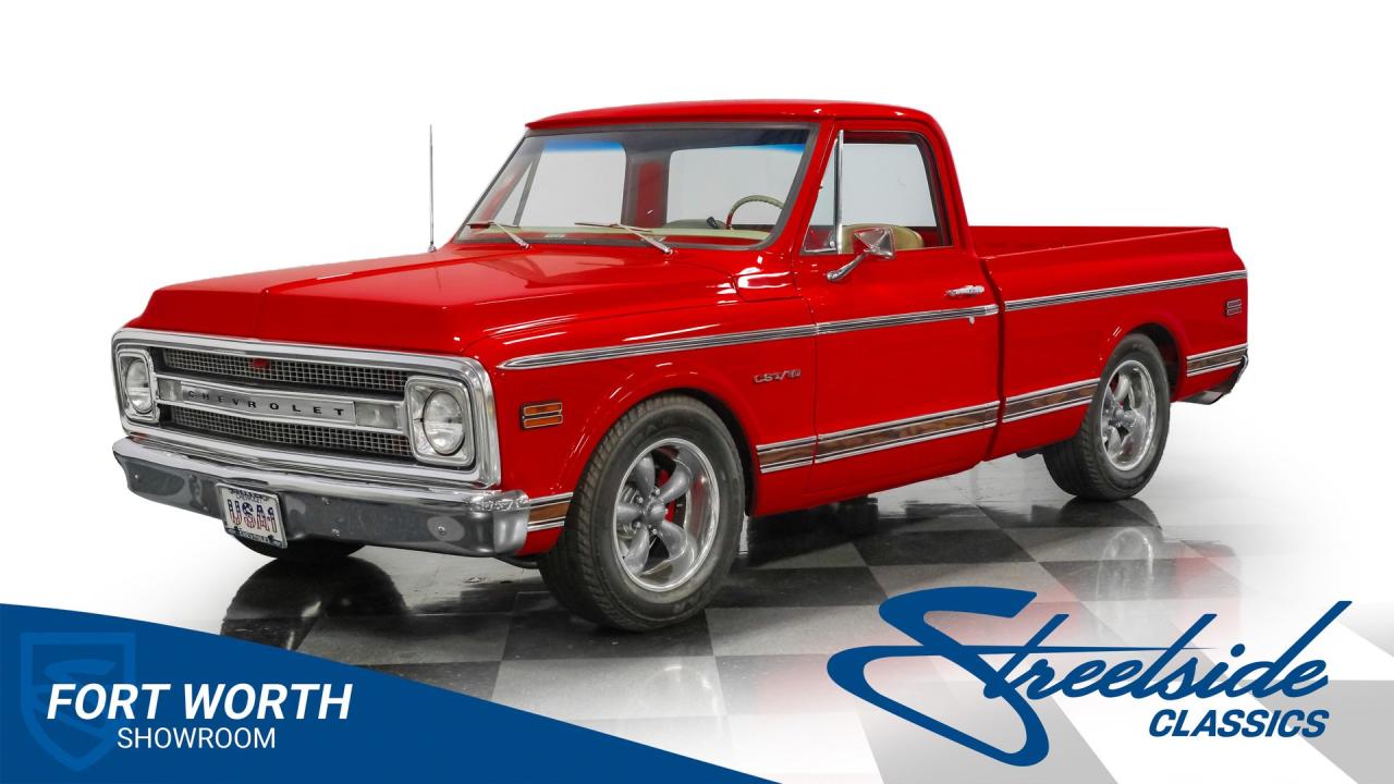 1969 Chevrolet C10 CST/10 Restomod