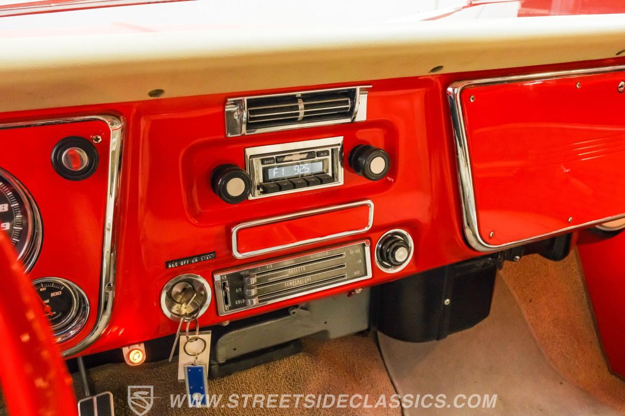 1969 Chevrolet C10 CST/10 Restomod