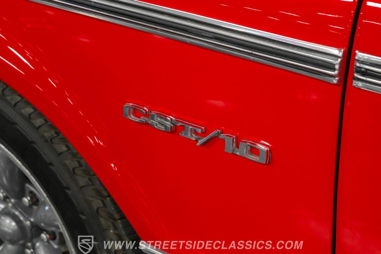 1969 Chevrolet C10 CST/10 Restomod