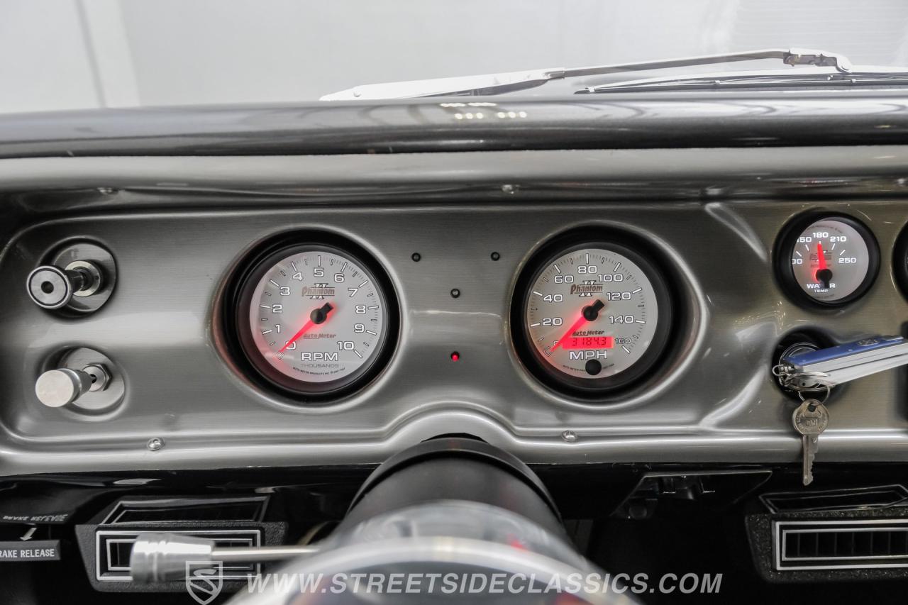 1965 Chevrolet Chevelle Malibu Restomod