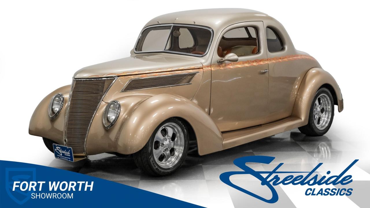 1937 Ford 5-Window Coupe Restomod