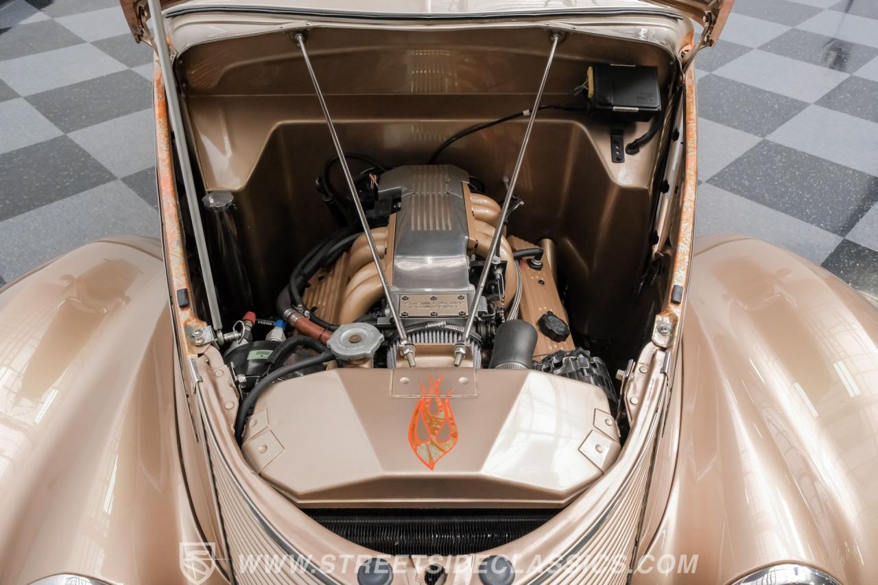 1937 Ford 5-Window Coupe Restomod