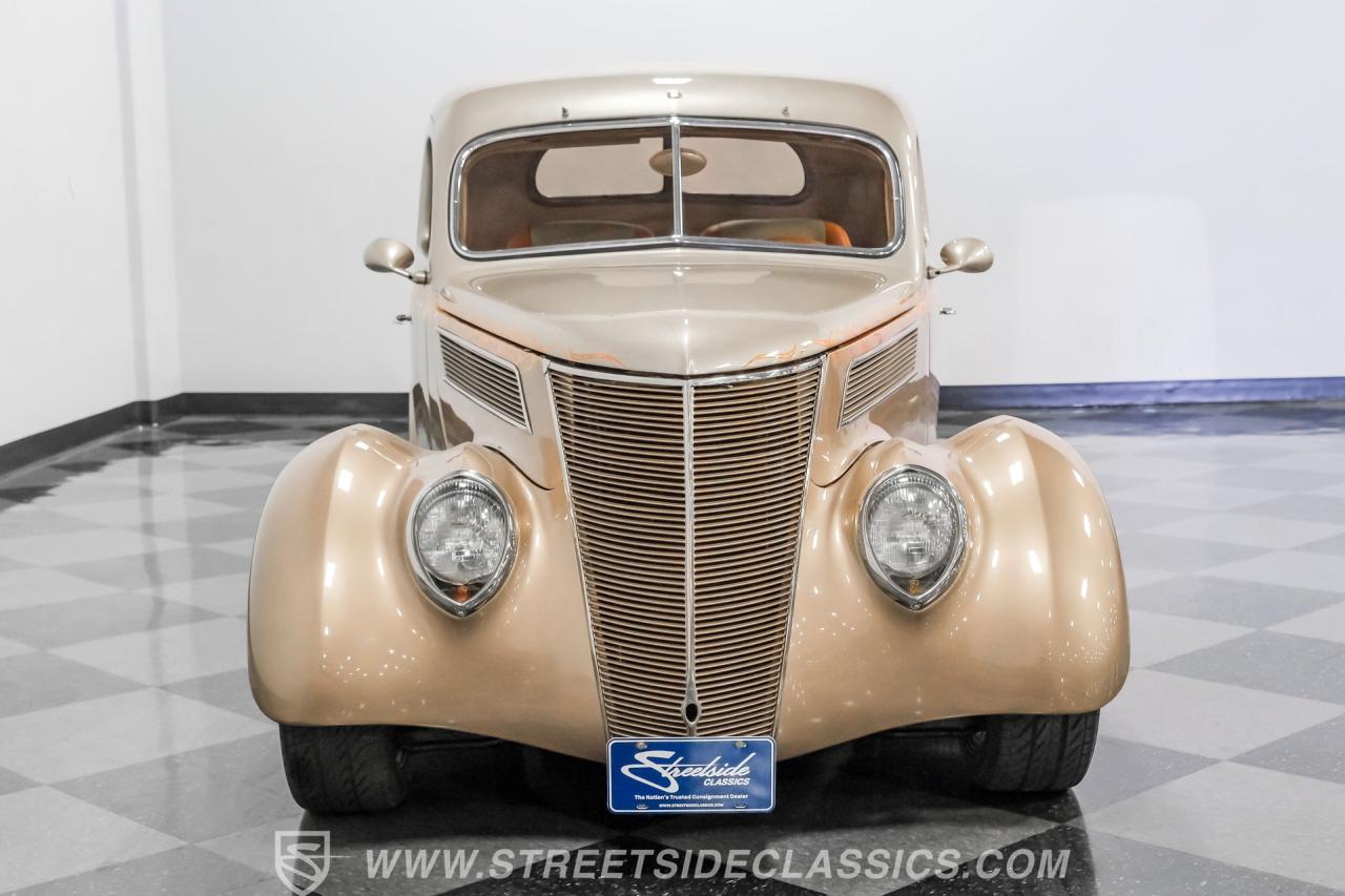 1937 Ford 5-Window Coupe Restomod