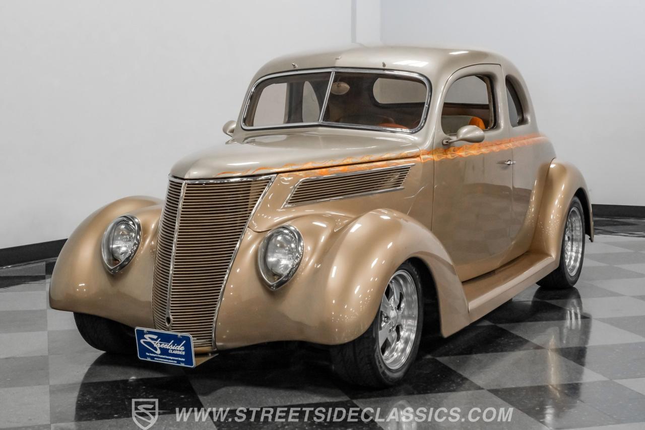 1937 Ford 5-Window Coupe Restomod