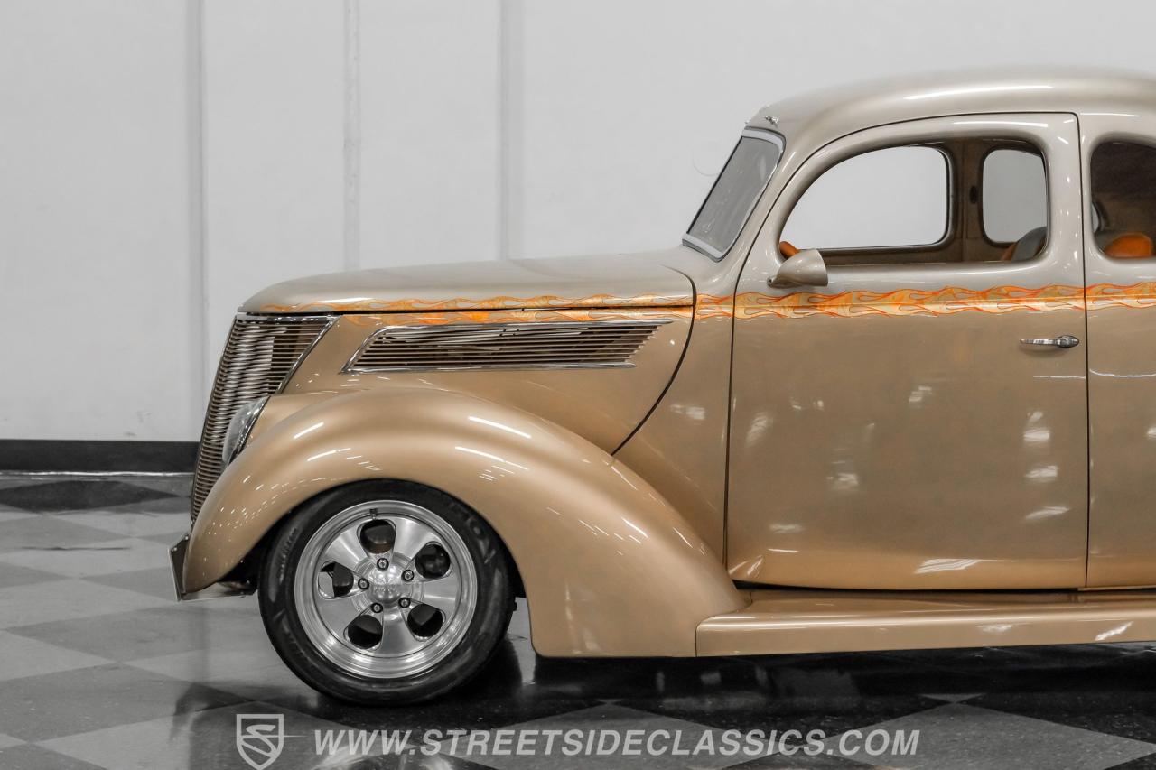 1937 Ford 5-Window Coupe Restomod