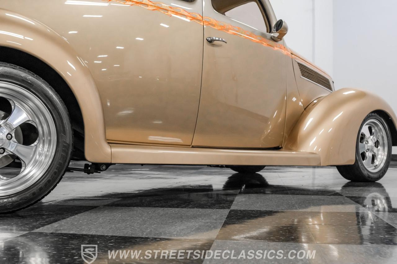 1937 Ford 5-Window Coupe Restomod