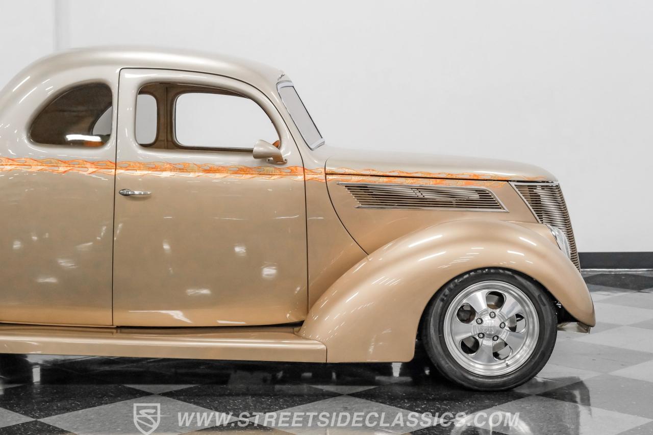 1937 Ford 5-Window Coupe Restomod