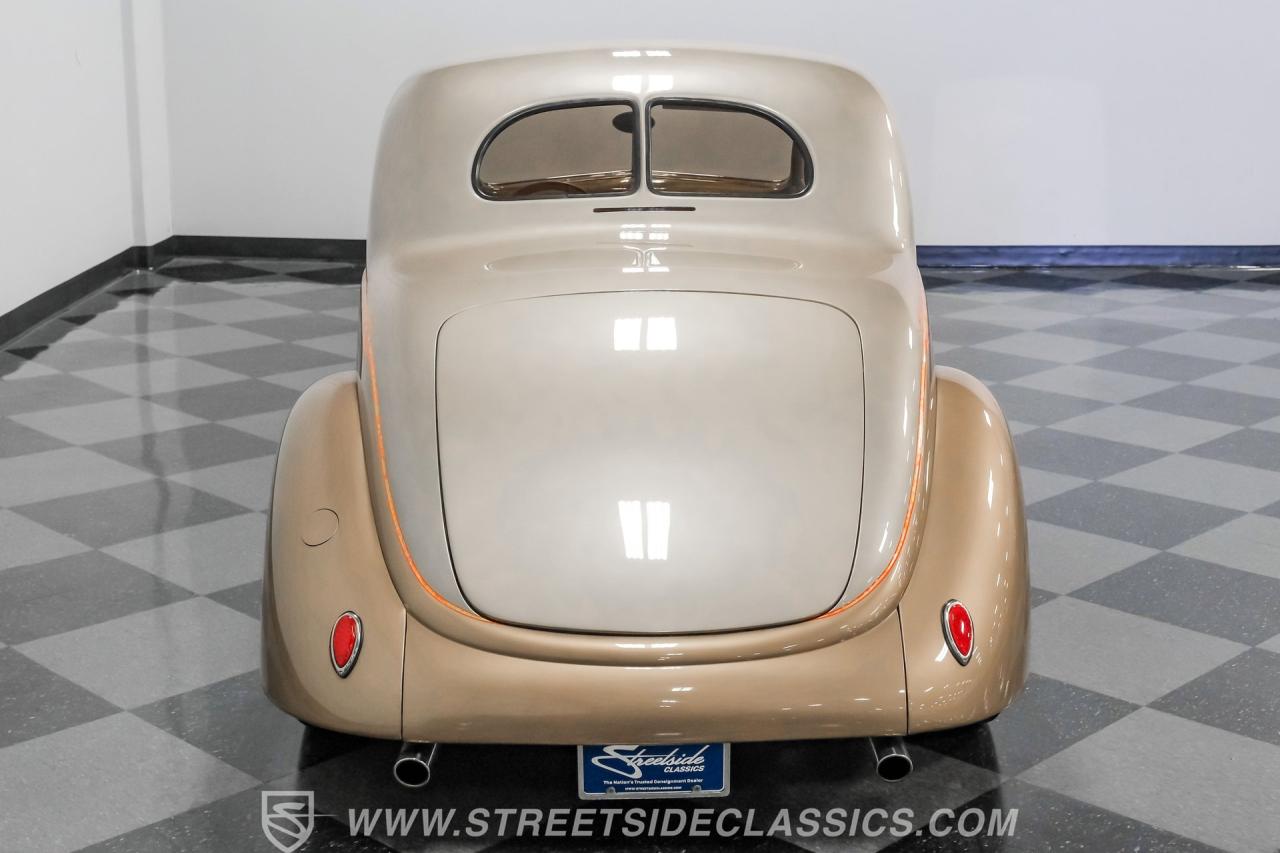 1937 Ford 5-Window Coupe Restomod