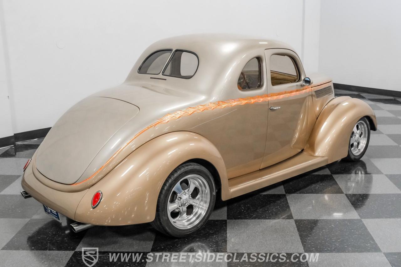 1937 Ford 5-Window Coupe Restomod