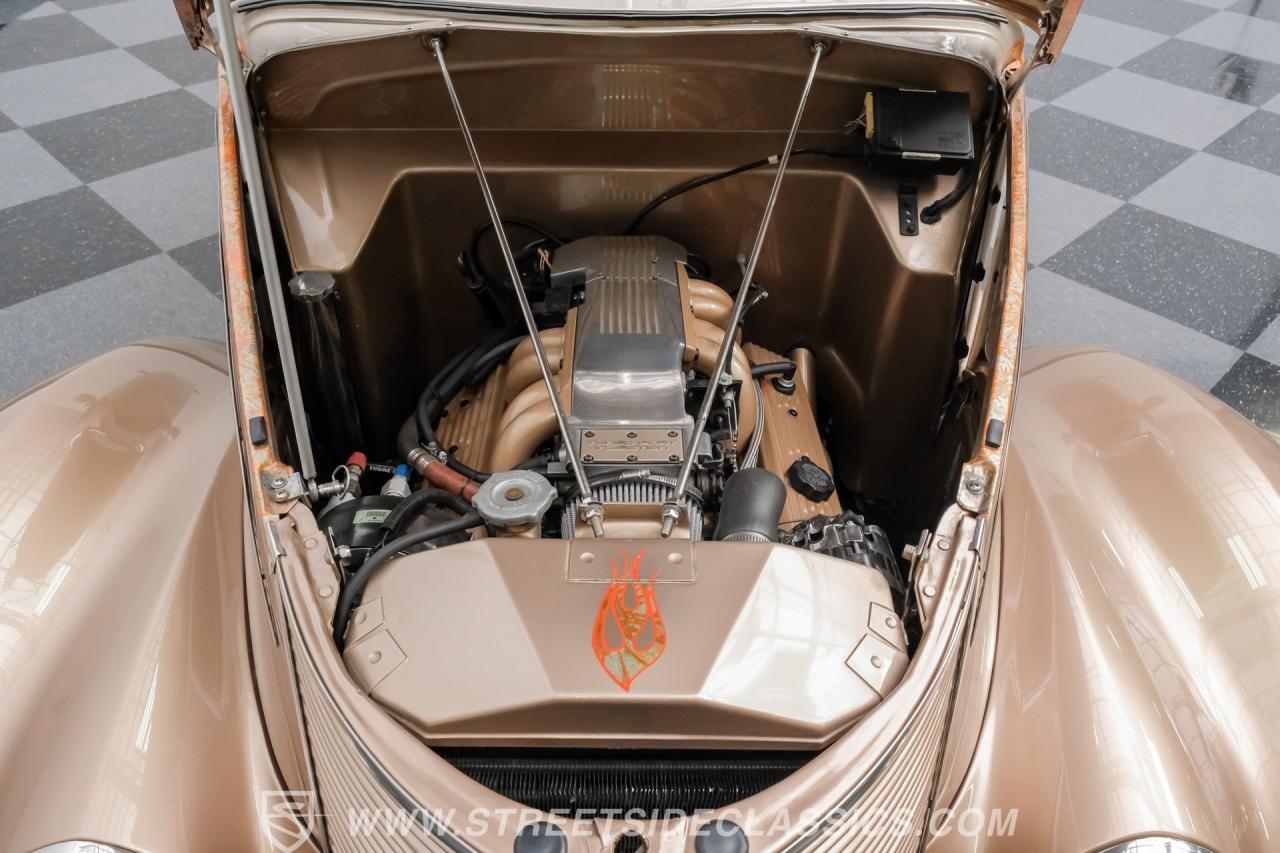 1937 Ford 5-Window Coupe Restomod