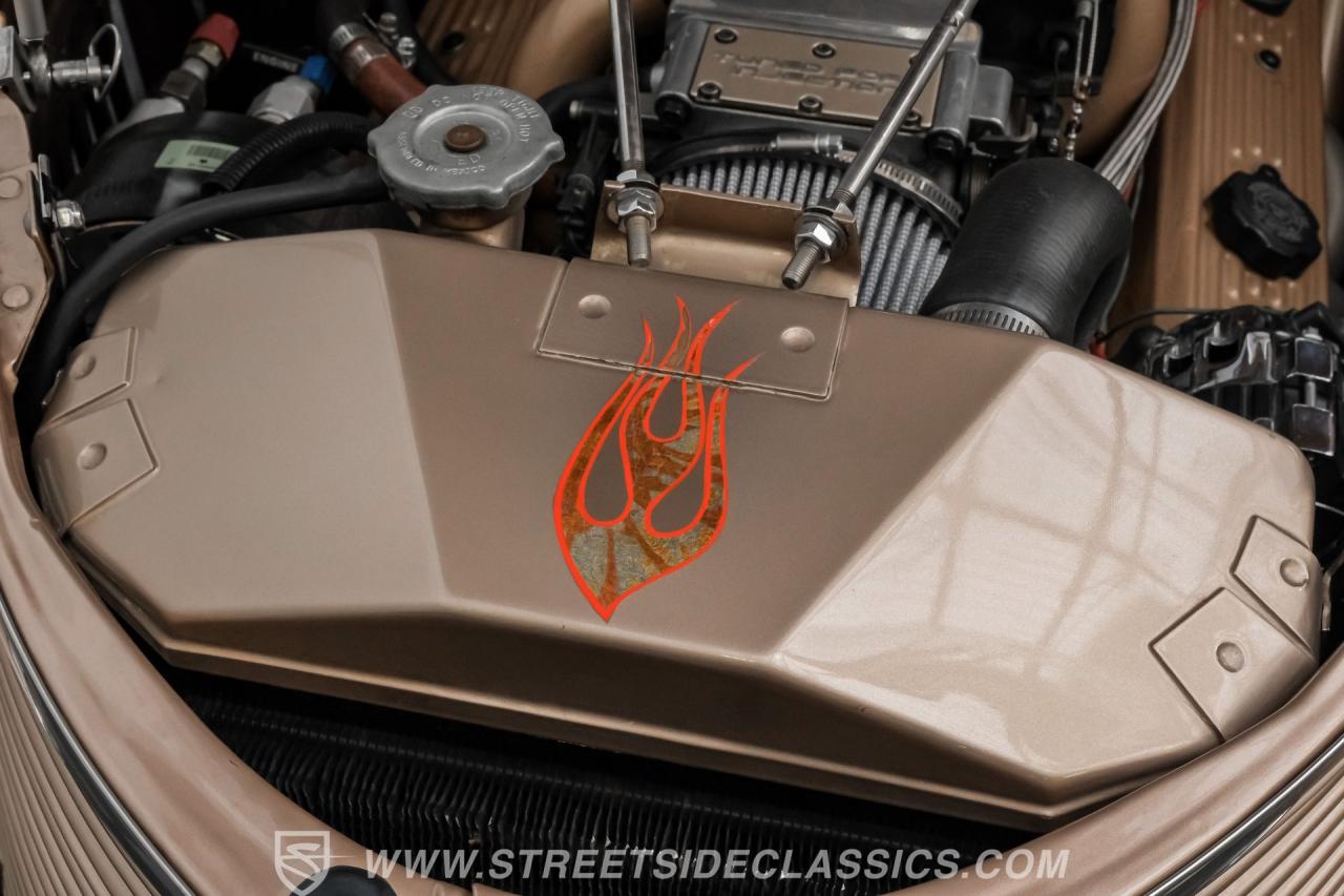 1937 Ford 5-Window Coupe Restomod