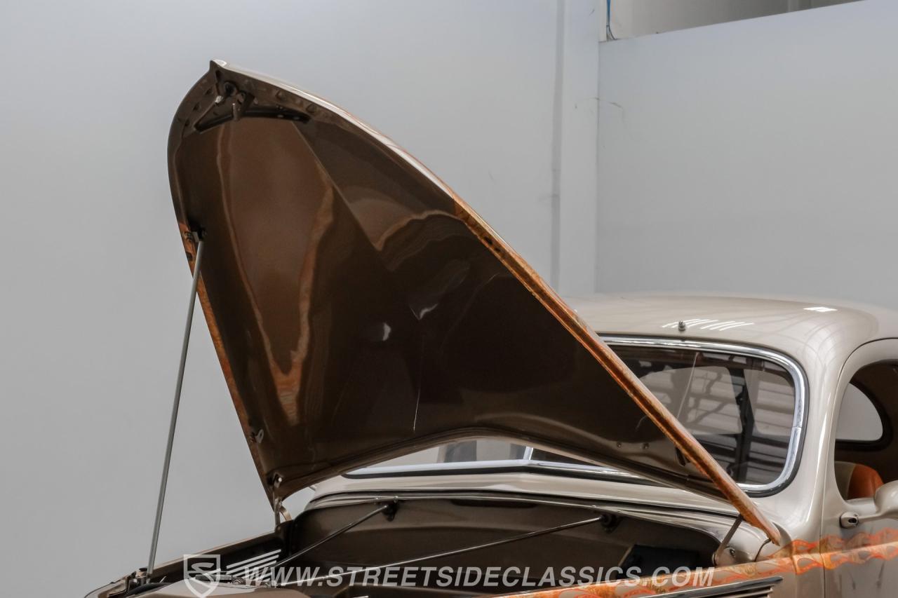 1937 Ford 5-Window Coupe Restomod