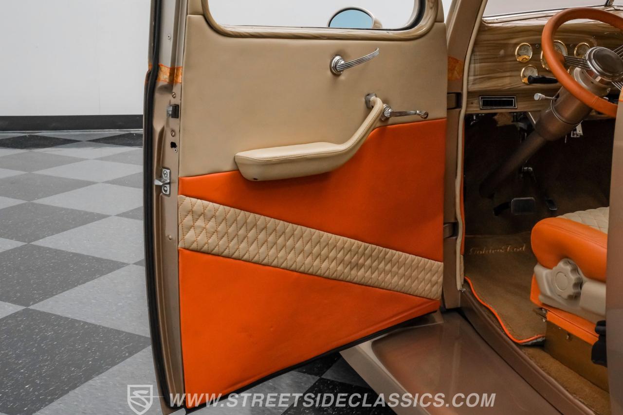 1937 Ford 5-Window Coupe Restomod