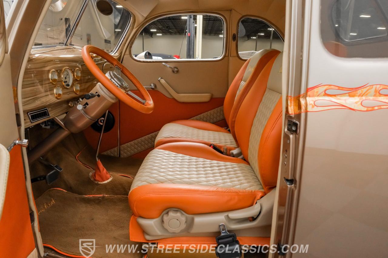 1937 Ford 5-Window Coupe Restomod