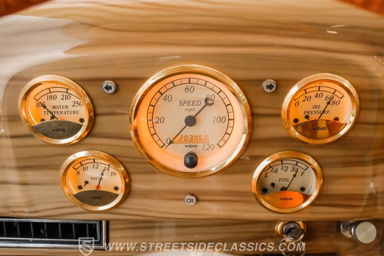 1937 Ford 5-Window Coupe Restomod