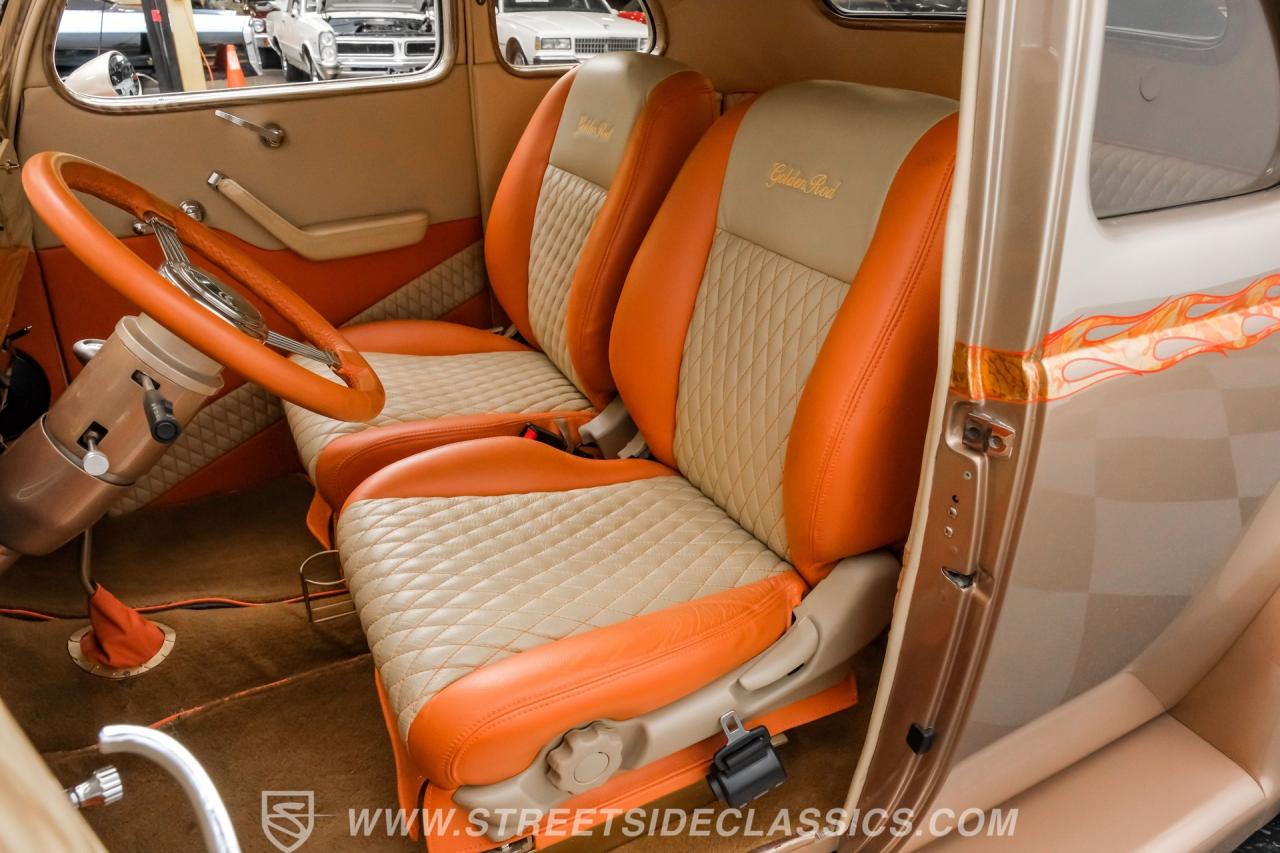 1937 Ford 5-Window Coupe Restomod