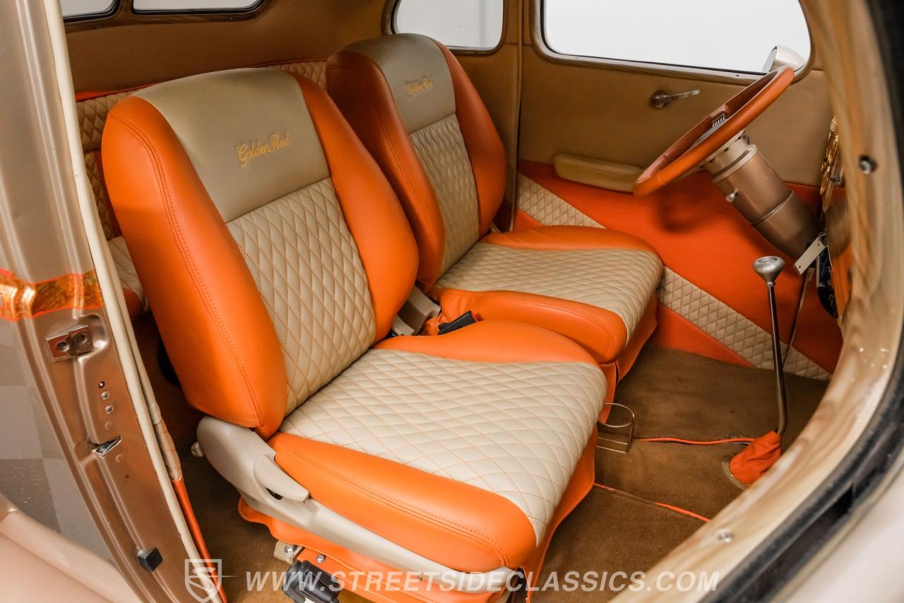 1937 Ford 5-Window Coupe Restomod