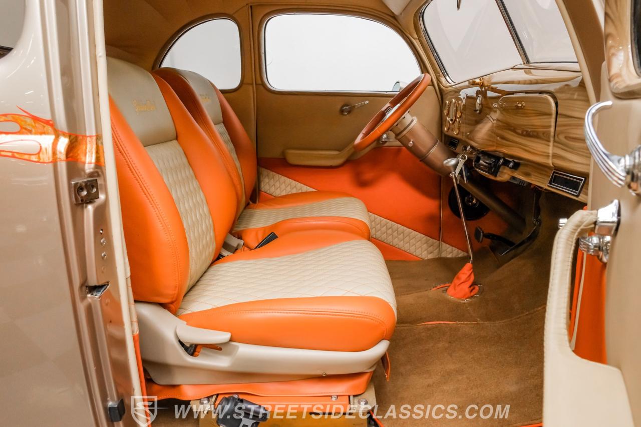 1937 Ford 5-Window Coupe Restomod