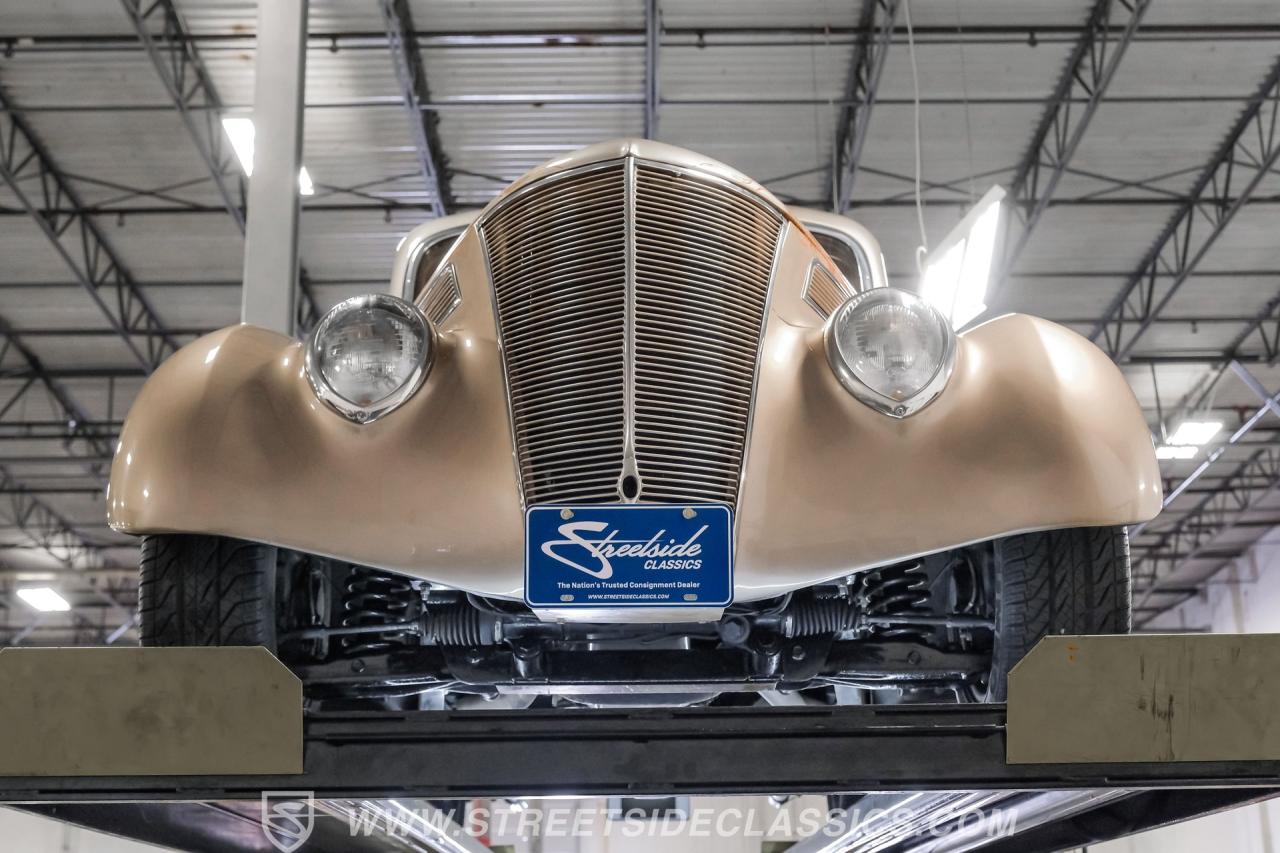 1937 Ford 5-Window Coupe Restomod