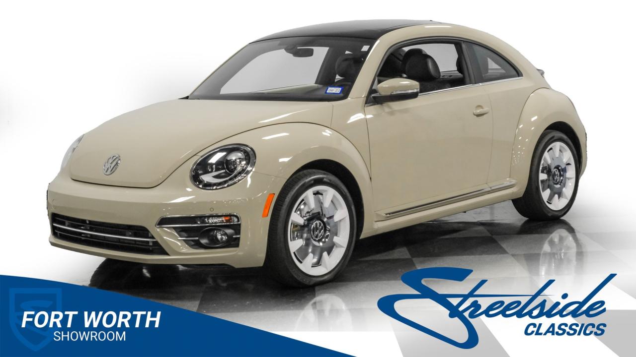 2019 Volkswagen Beetle 2.0 T Final Edition SEL