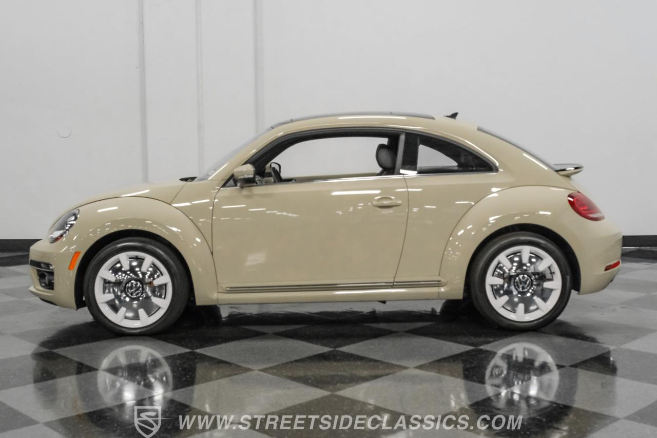 2019 Volkswagen Beetle 2.0 T Final Edition SEL