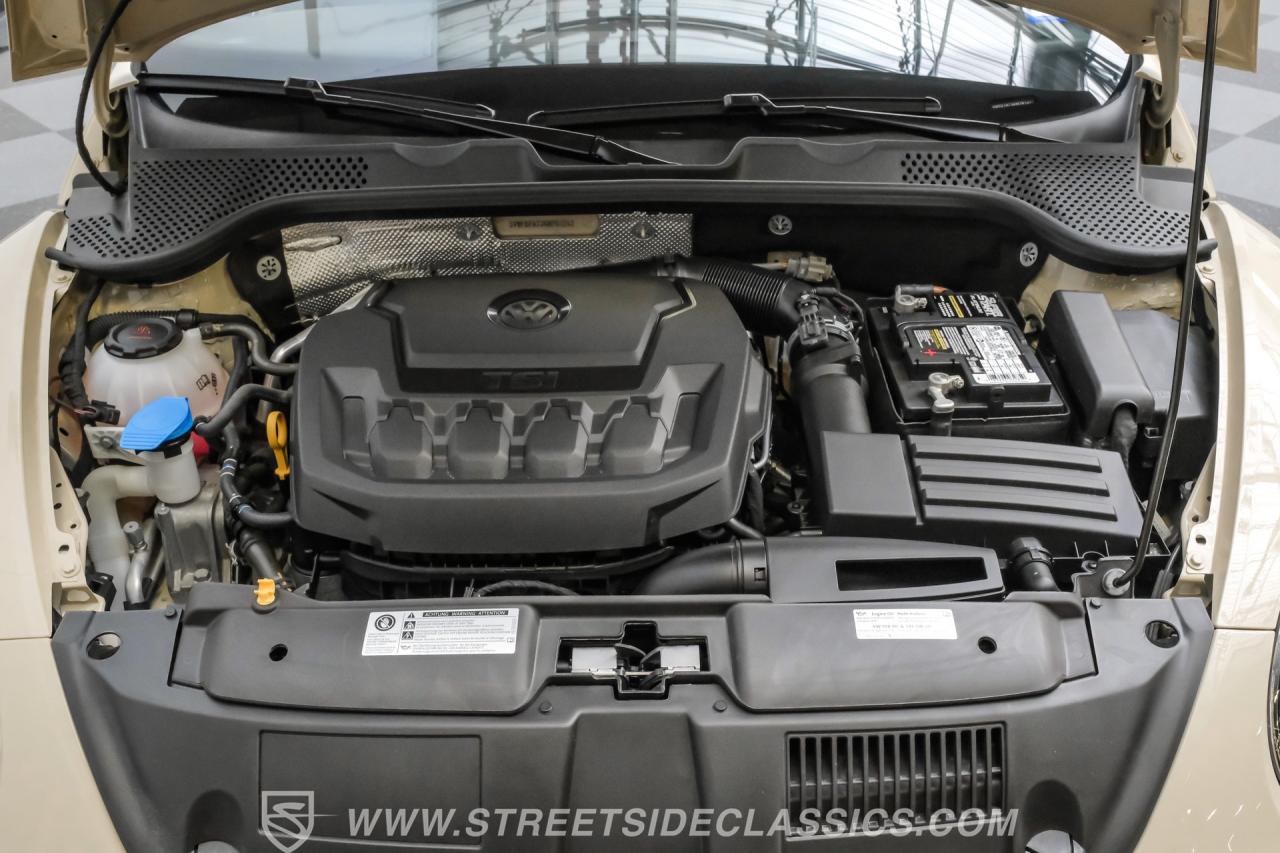 2019 Volkswagen Beetle 2.0 T Final Edition SEL