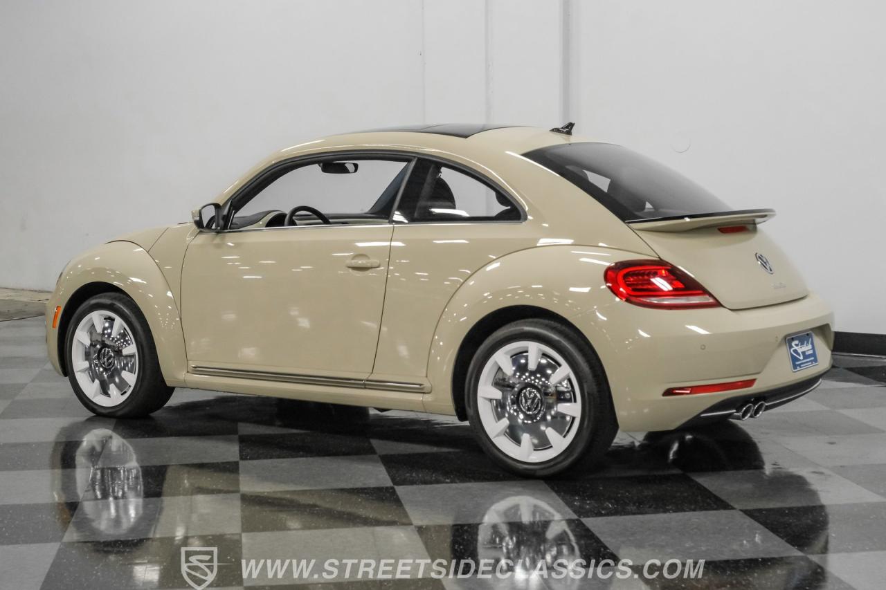 2019 Volkswagen Beetle 2.0 T Final Edition SEL