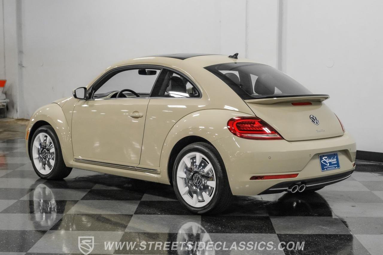 2019 Volkswagen Beetle 2.0 T Final Edition SEL