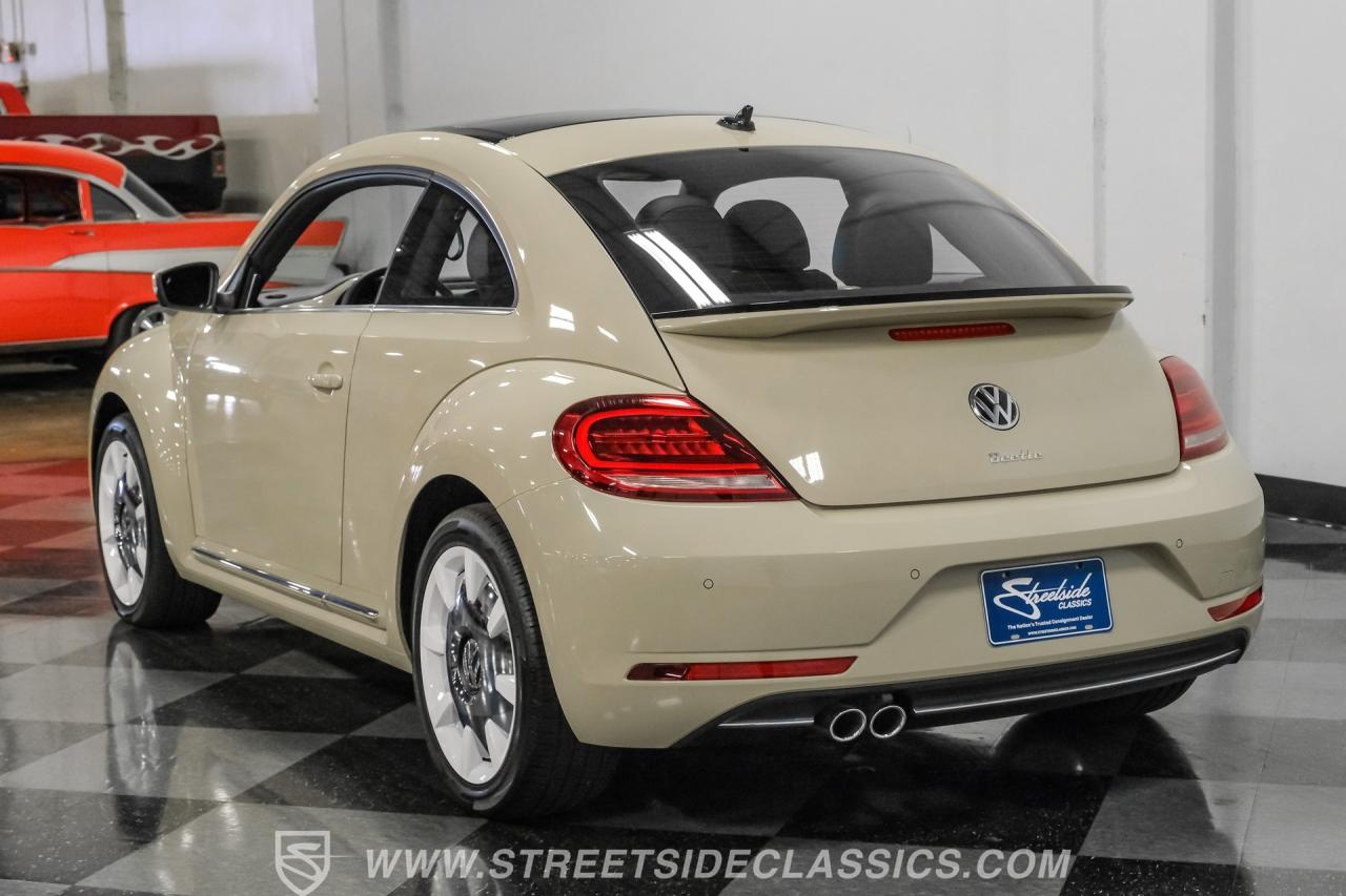 2019 Volkswagen Beetle 2.0 T Final Edition SEL