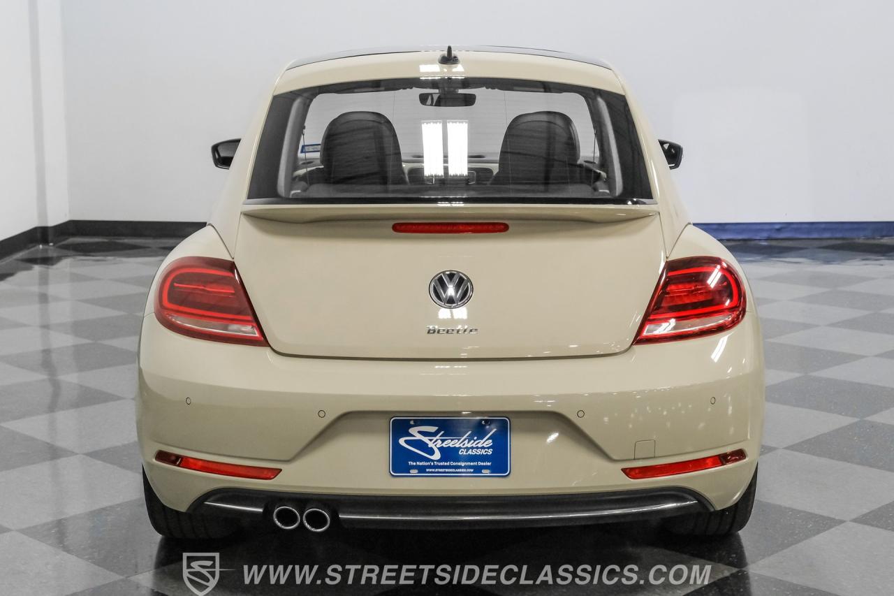2019 Volkswagen Beetle 2.0 T Final Edition SEL