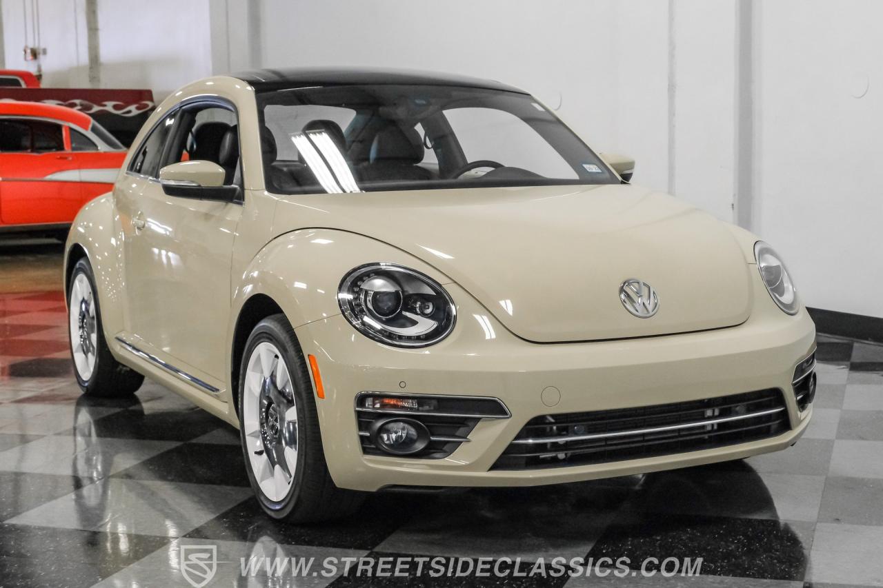 2019 Volkswagen Beetle 2.0 T Final Edition SEL