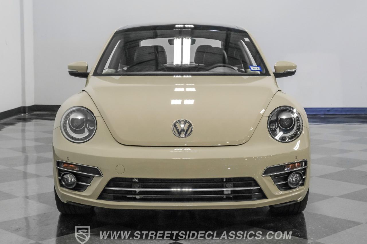 2019 Volkswagen Beetle 2.0 T Final Edition SEL