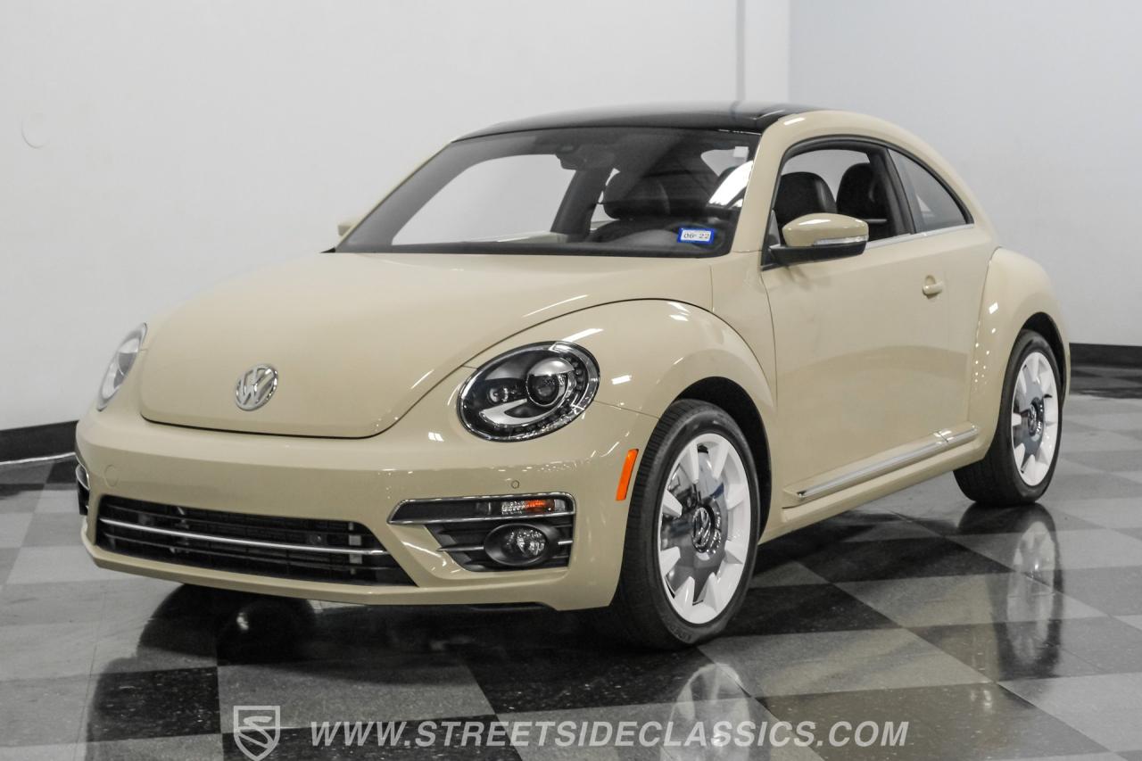 2019 Volkswagen Beetle 2.0 T Final Edition SEL