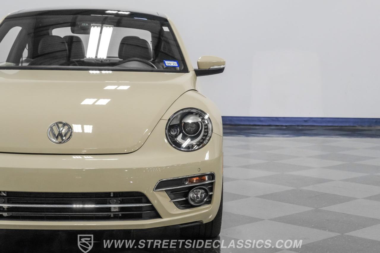 2019 Volkswagen Beetle 2.0 T Final Edition SEL