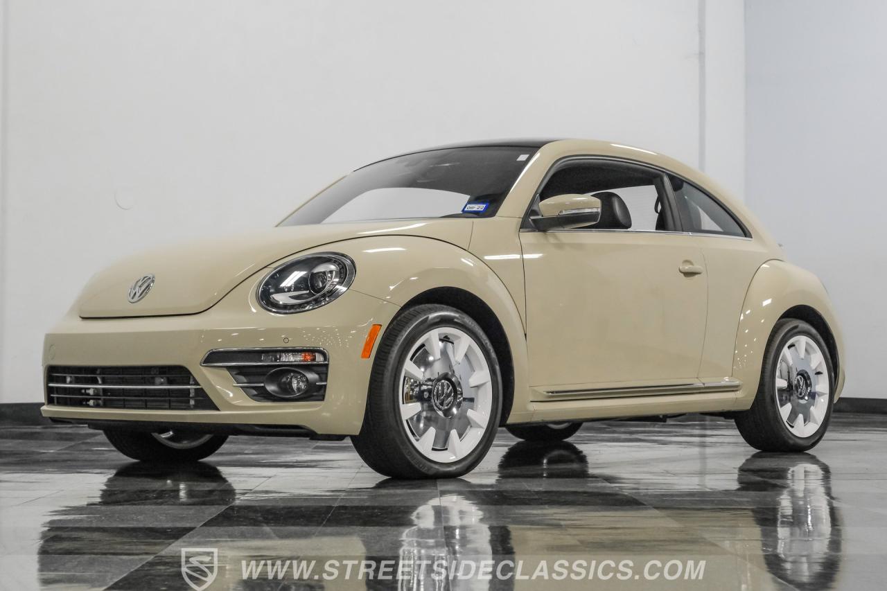 2019 Volkswagen Beetle 2.0 T Final Edition SEL