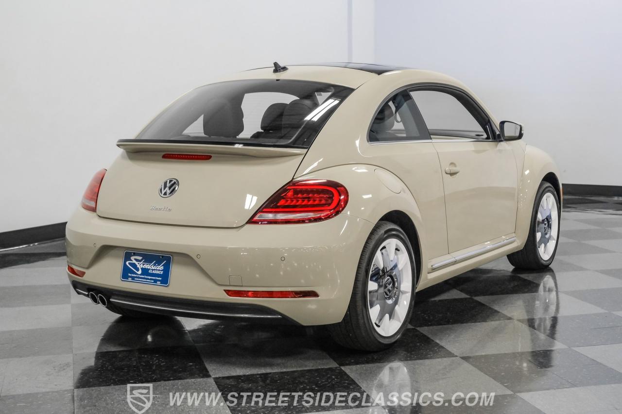2019 Volkswagen Beetle 2.0 T Final Edition SEL
