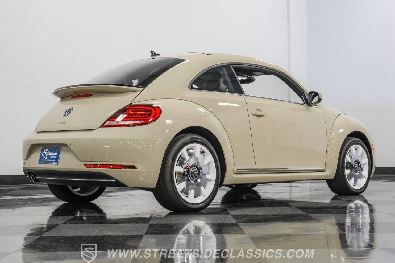 2019 Volkswagen Beetle 2.0 T Final Edition SEL