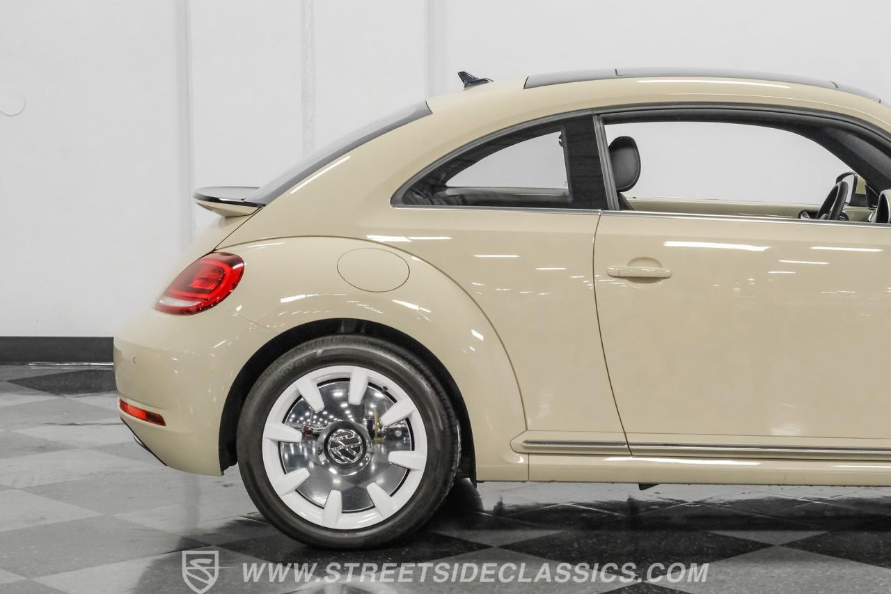 2019 Volkswagen Beetle 2.0 T Final Edition SEL