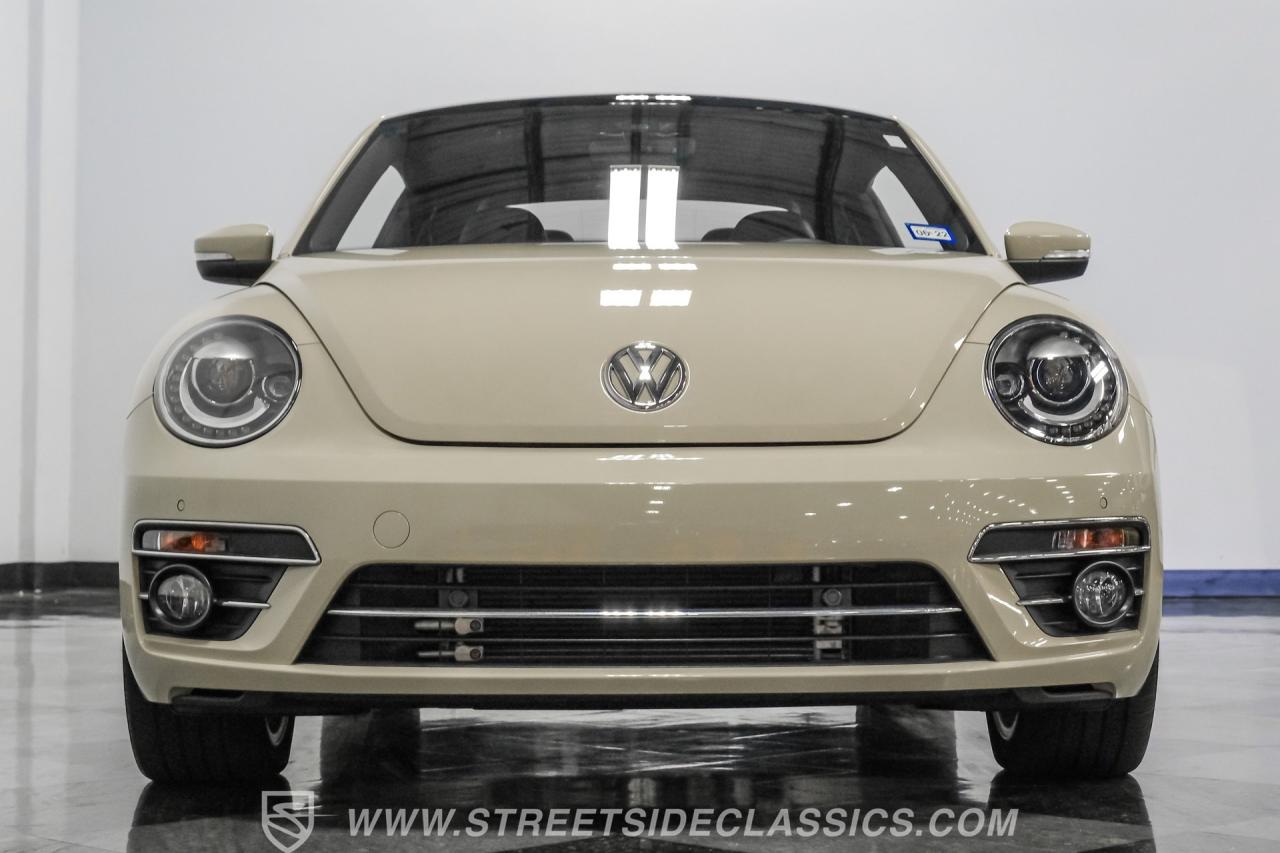 2019 Volkswagen Beetle 2.0 T Final Edition SEL