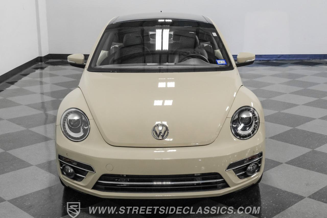2019 Volkswagen Beetle 2.0 T Final Edition SEL