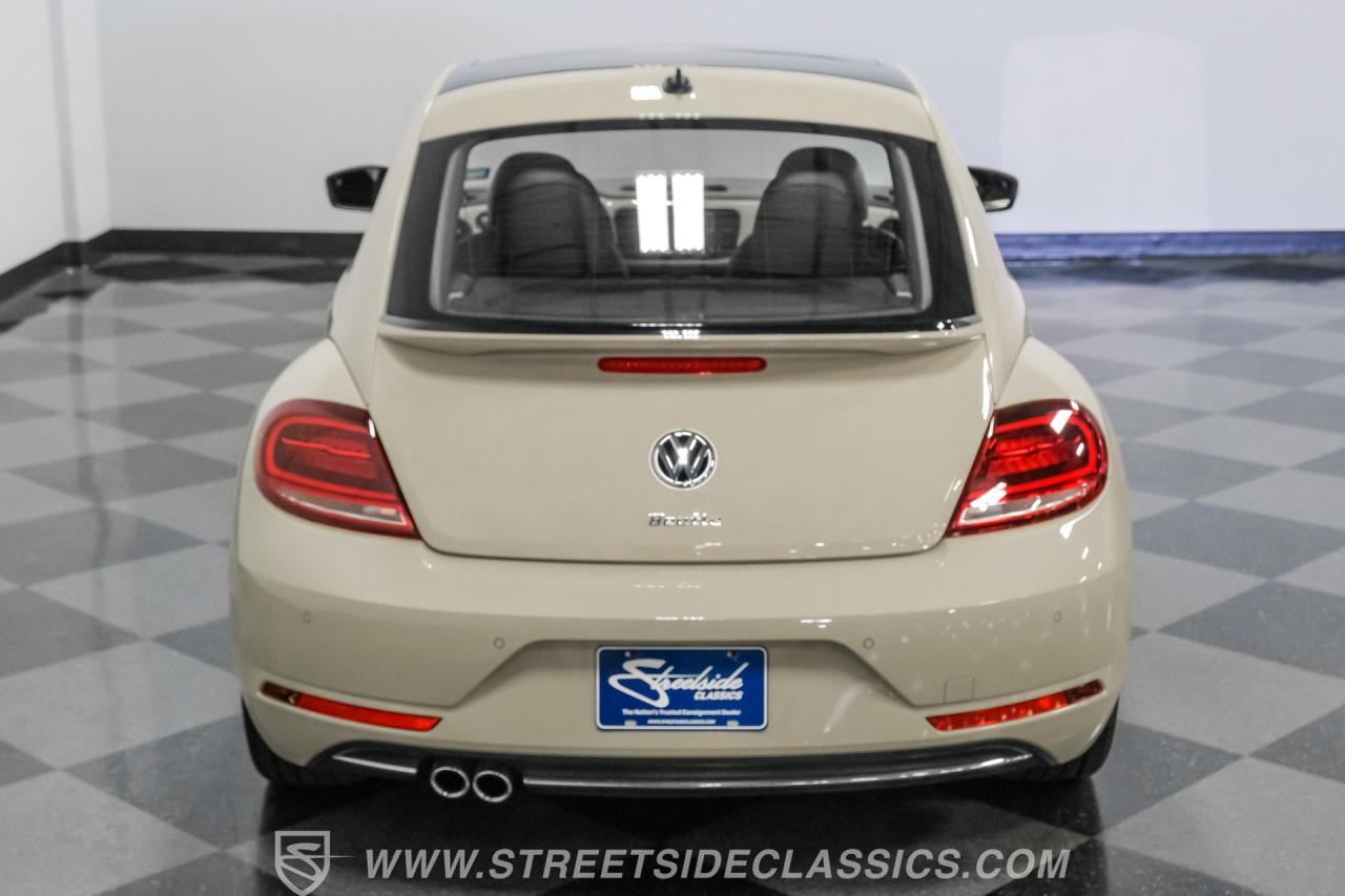 2019 Volkswagen Beetle 2.0 T Final Edition SEL